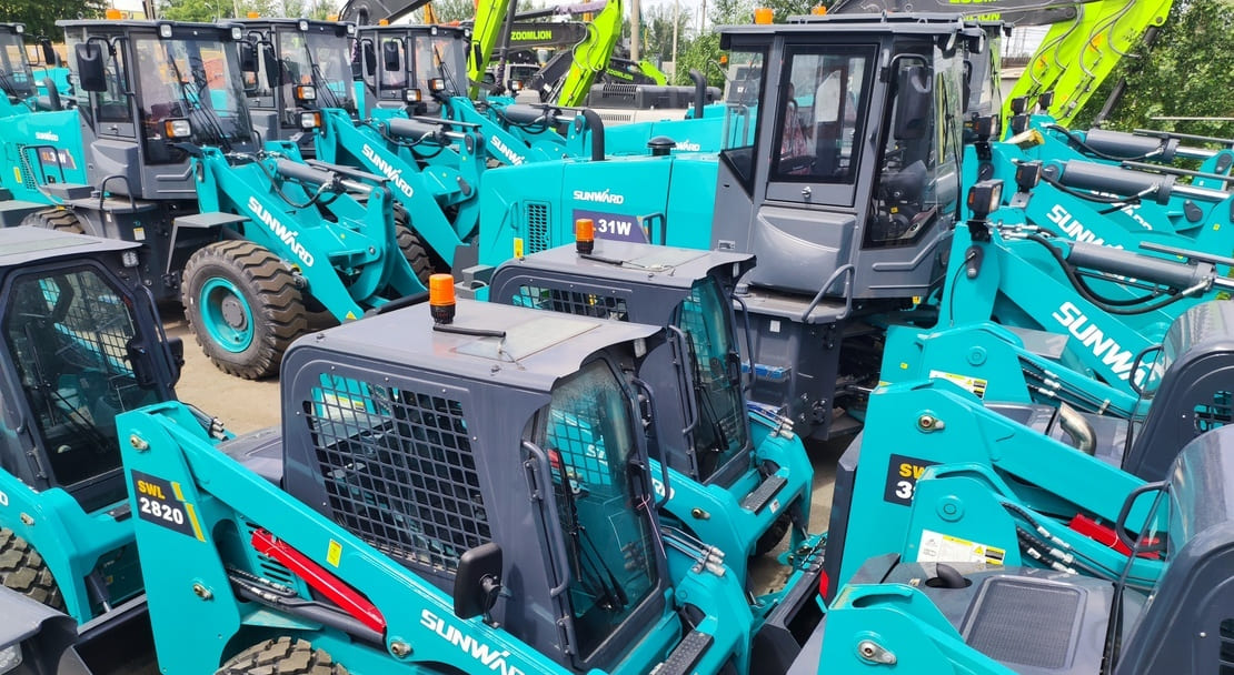 Техника Sunward Техника Sunward