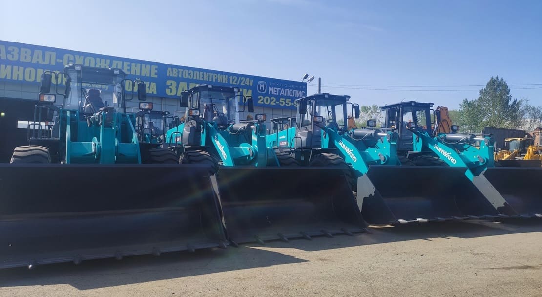 Техника Sunward Техника Sunward