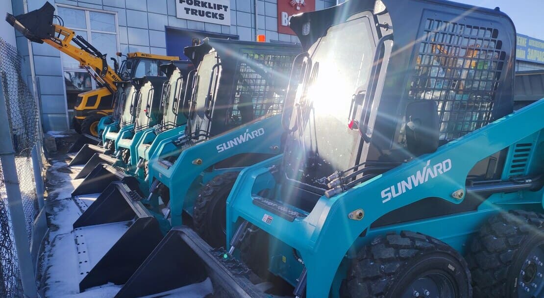 Техника Sunward Техника Sunward