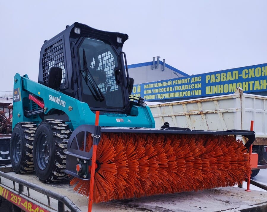 Щетки на Bobcat Щетки на Bobcat