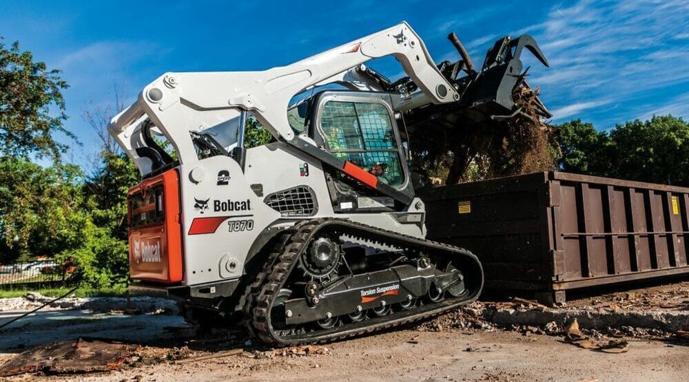 Гусеницы на Bobcat Гусеницы на Bobcat