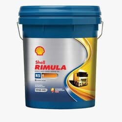 Масло моторное Shell Rimula R5E