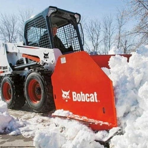 Короб снегоуборочный для Bobcat