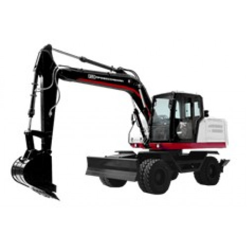 Колесный экскаватор Профессионал PB155W