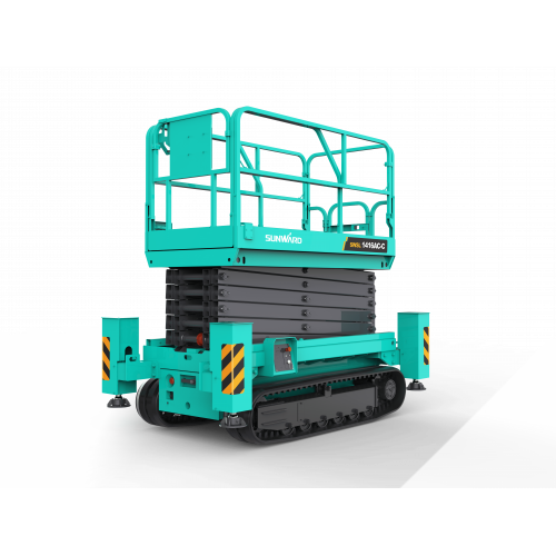 Ножничный подъемник SUNWARD SWSL1416AC-C Ножничный подъемник SUNWARD SWSL1416AC-C