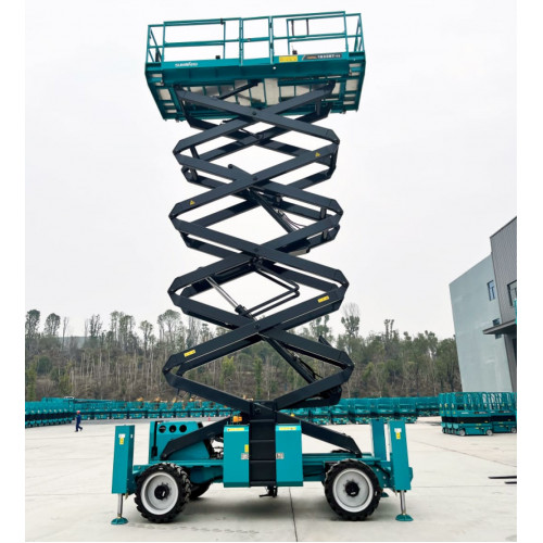 Дизельные ножничные подъемники Дизельные ножничные подъемники