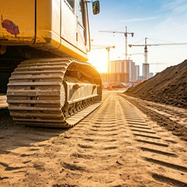 Ходовая часть экскаваторов: устройство и особенности