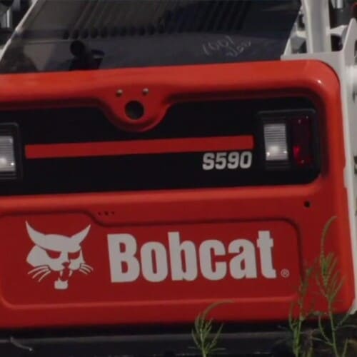 Мини-погрузчик Bobcat S590