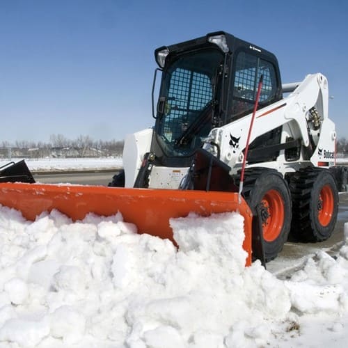 Виды навесного оборудования для уборки снега