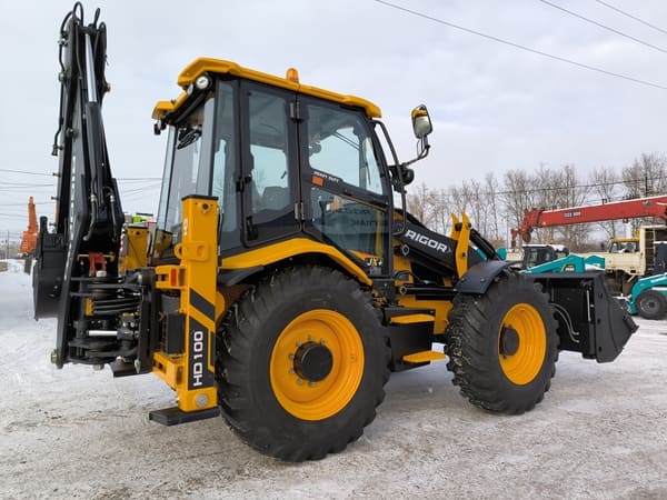 Экскаватор-погрузчик RIGOR HD100 Challenger (Power shift)