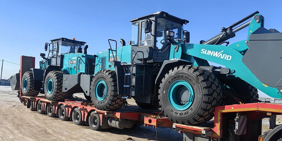 Фронтальный погрузчик  SUNWARD SL71W Фронтальный погрузчик  SUNWARD SL71W