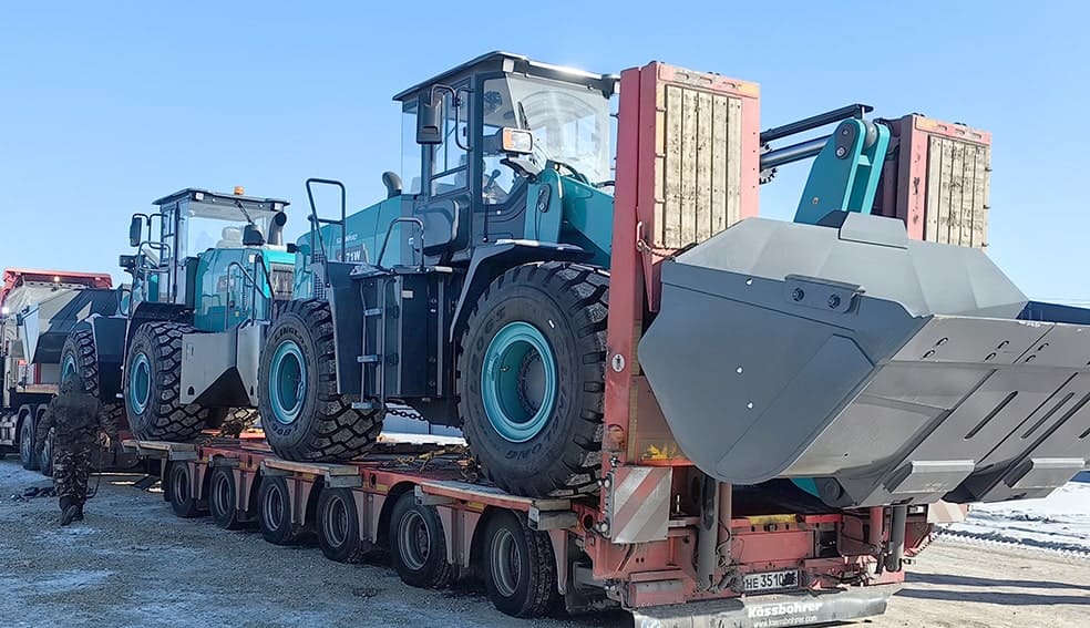 Фронтальный погрузчик  SUNWARD SL71W Фронтальный погрузчик  SUNWARD SL71W