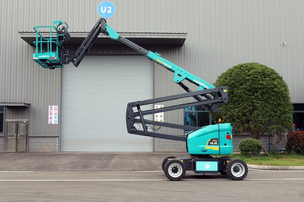 Коленчатый подъемник SUNWARD SWA16JE