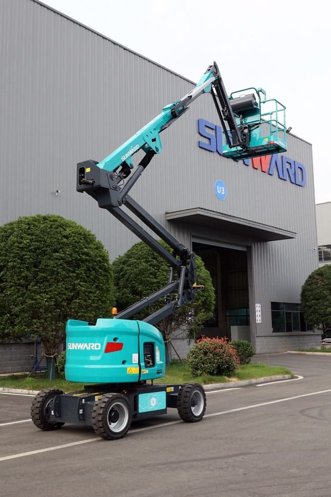 Коленчатый подъемник SUNWARD SWA16JE