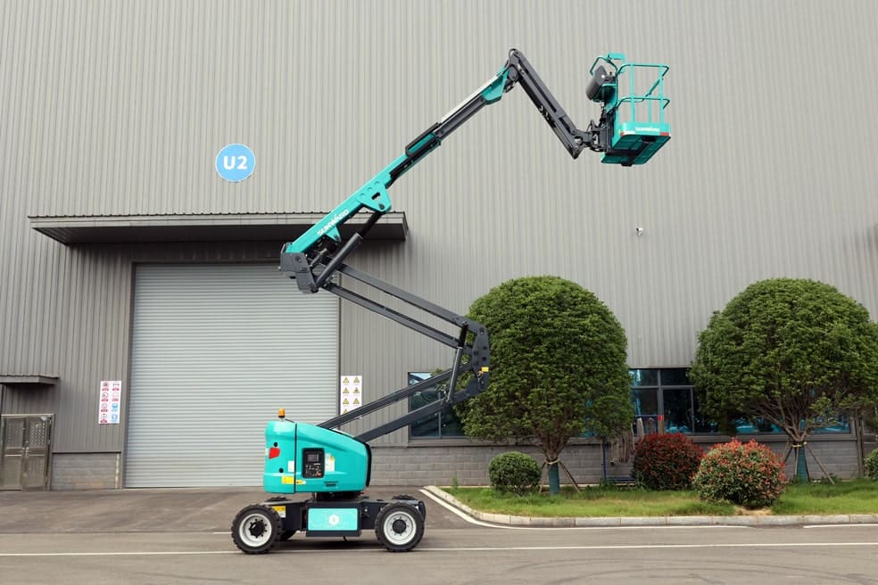 Коленчатый подъемник SUNWARD SWA16JE