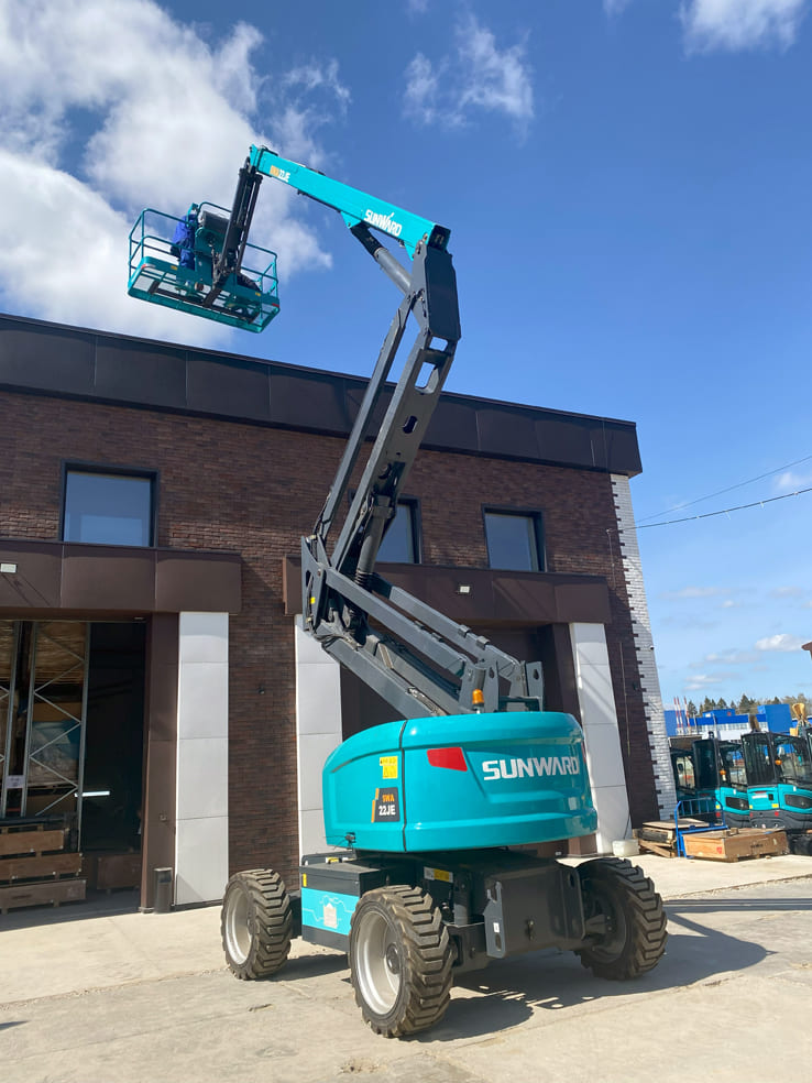 Коленчатый подъёмник SUNWARD SWA22JE