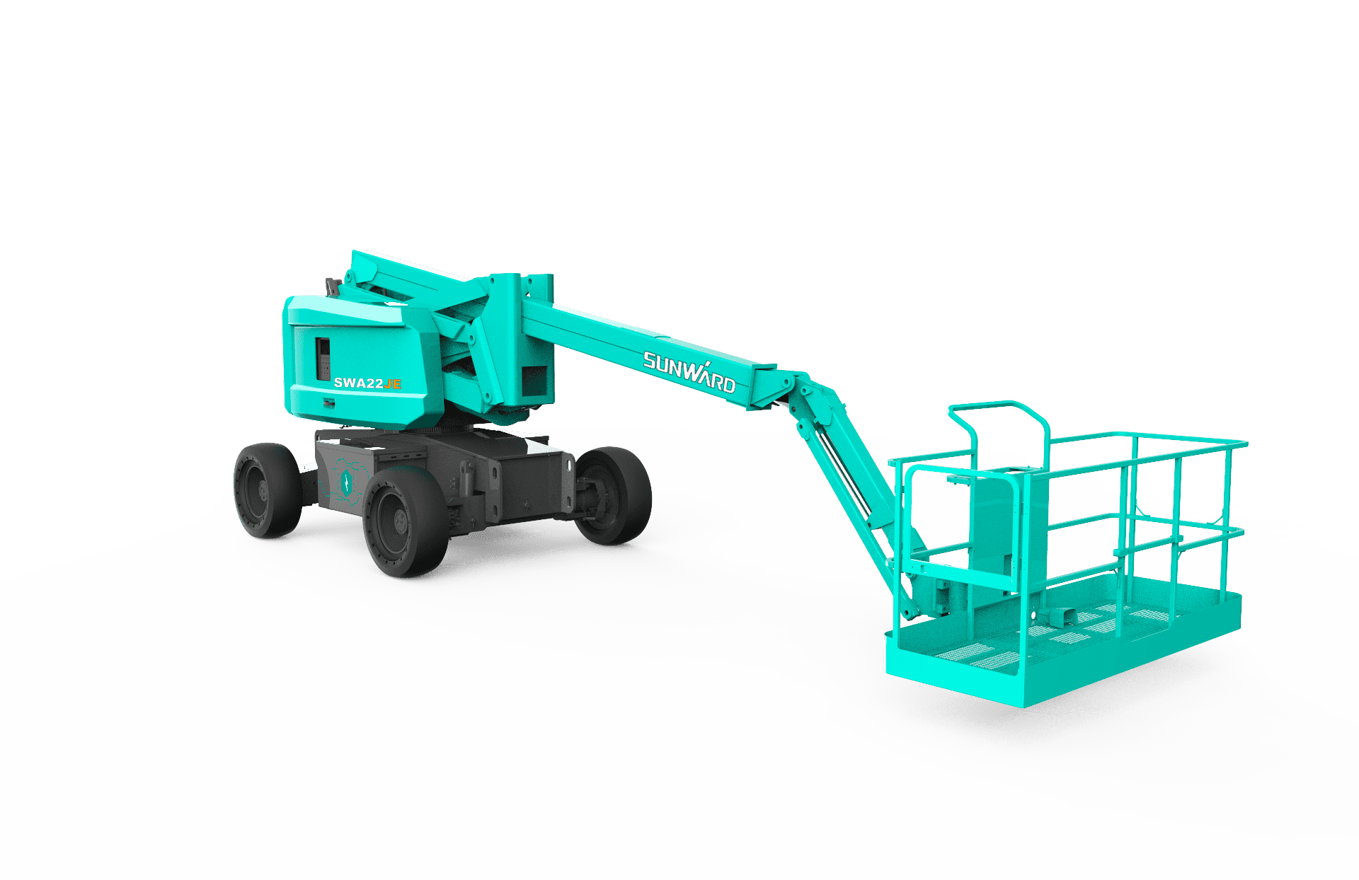 Коленчатый подъёмник SUNWARD SWA22JE