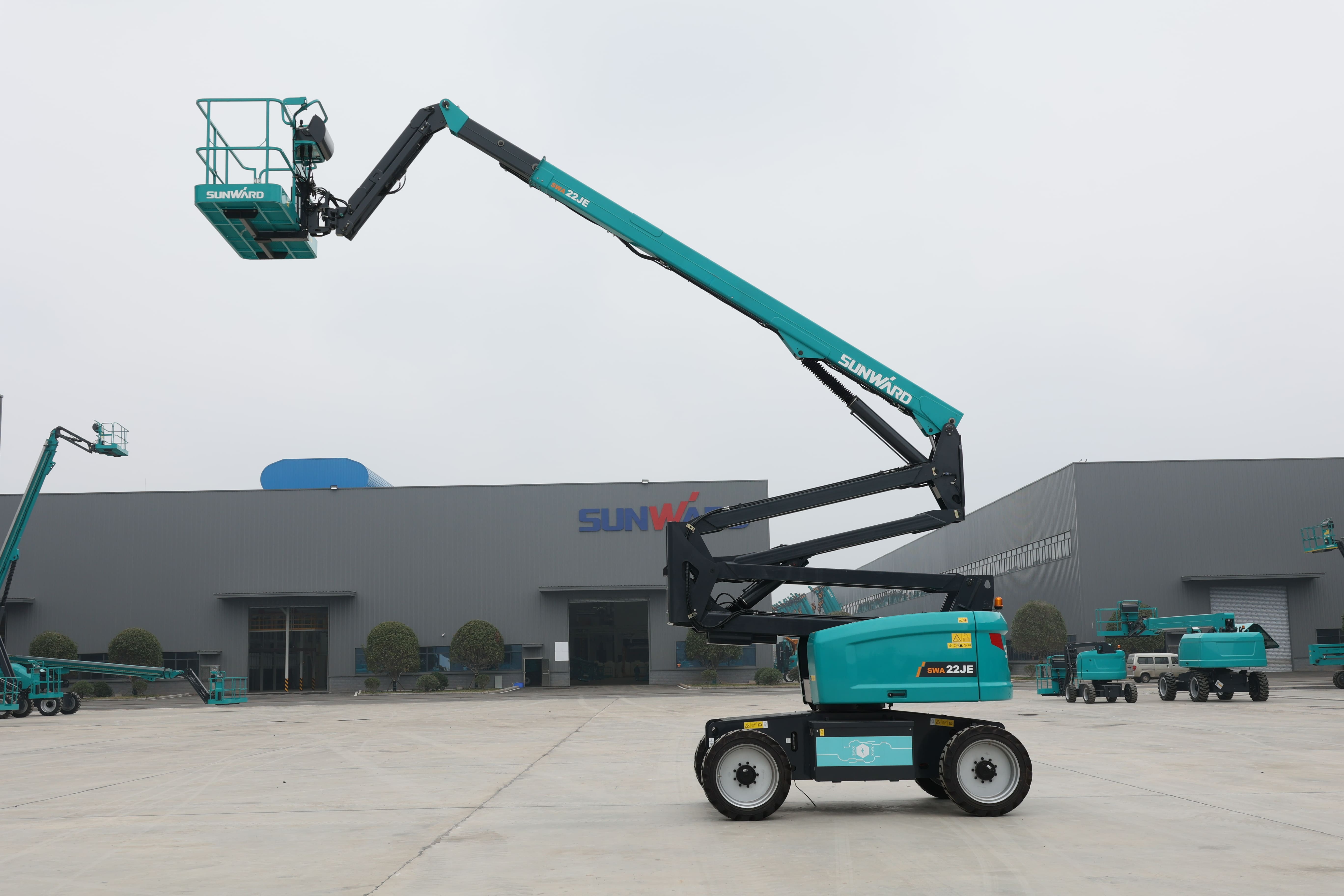 Коленчатый подъёмник SUNWARD SWA22JE