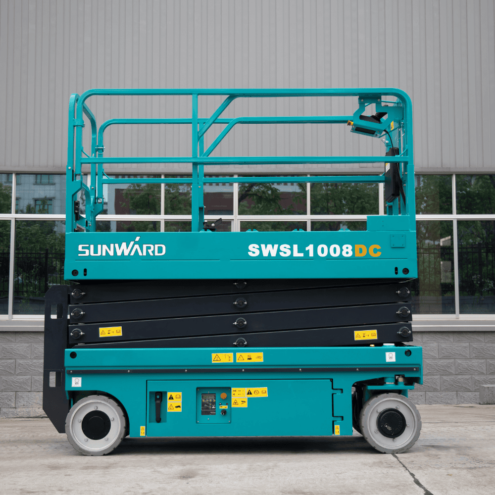 Ножничный подъемник SUNWARD SWSL1008DC