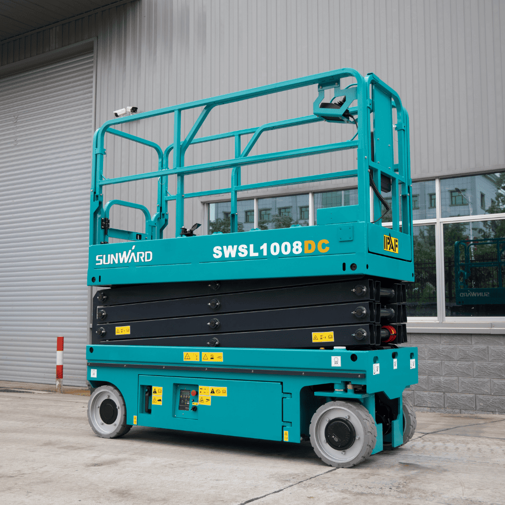 Ножничный подъемник SUNWARD SWSL1008DC