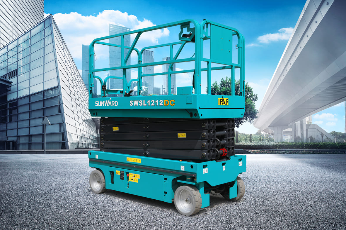 Ножничный подъемник SUNWARD SWSL1212DC Ножничный подъемник SUNWARD SWSL1212DC