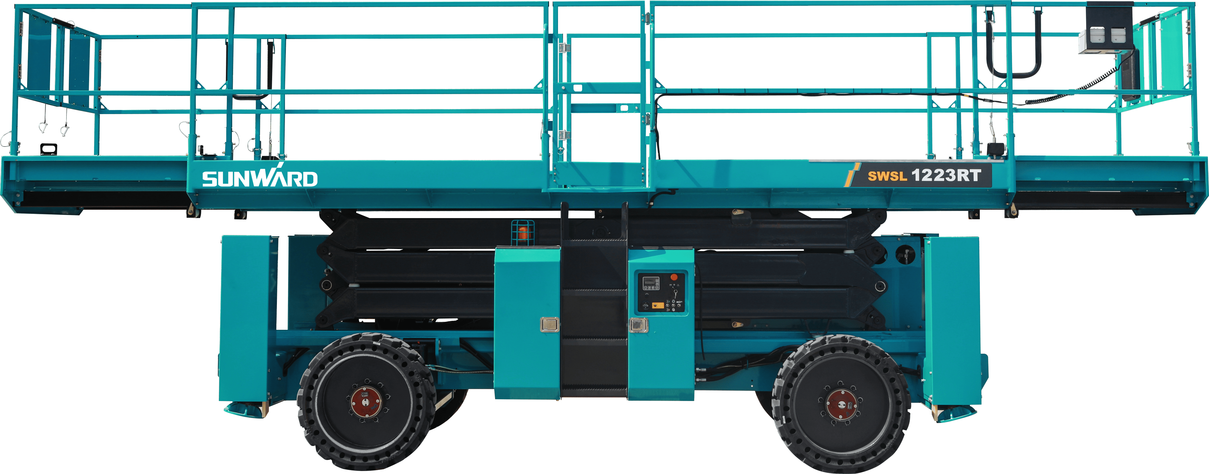 Ножничный подъемник SUNWARD SWSL1223RT