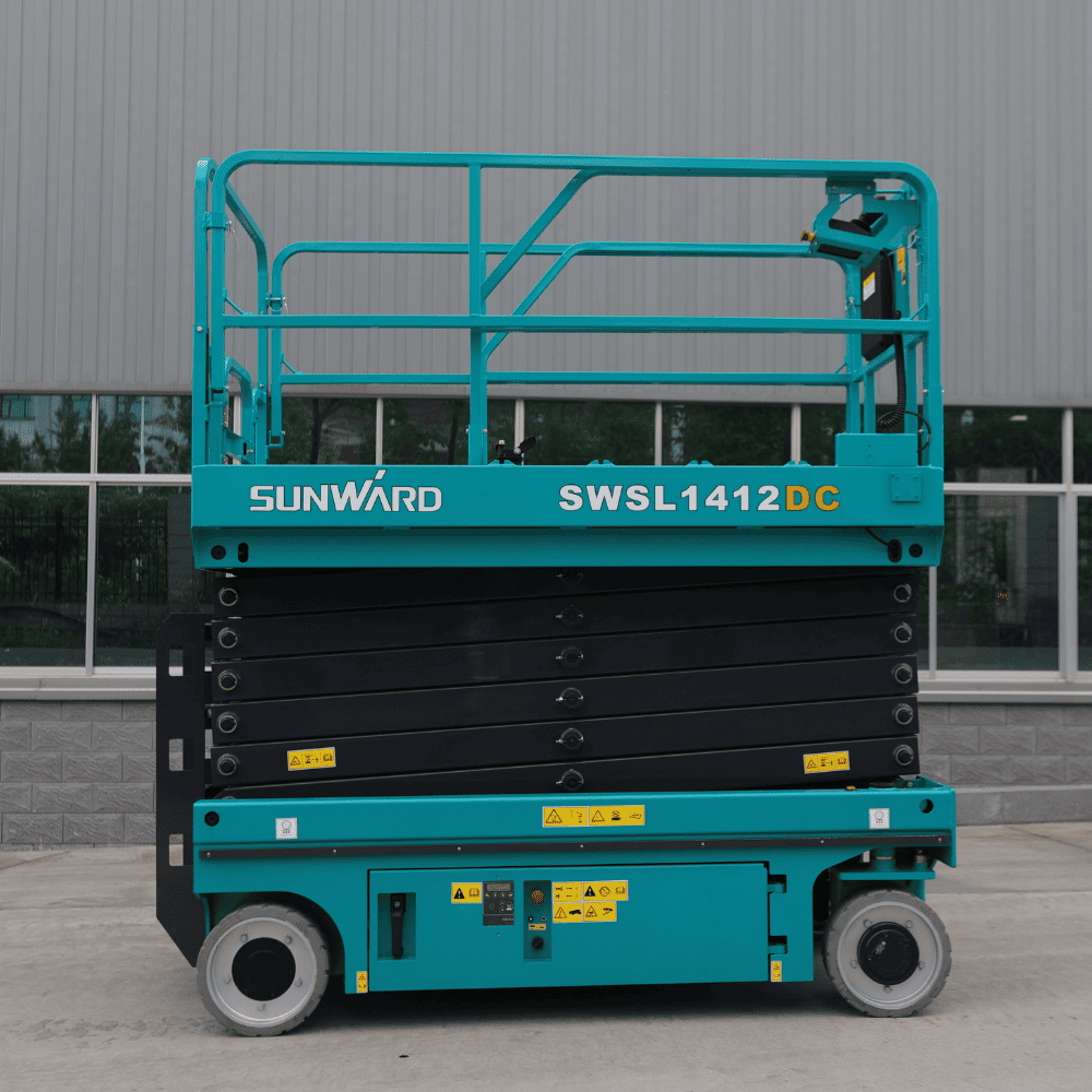 Ножничный подъемник SUNWARD SWSL1412DC Ножничный подъемник SUNWARD SWSL1412DC