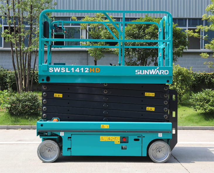 Ножничный подъемник SUNWARD SWSL1412HD Ножничный подъемник SUNWARD SWSL1412HD