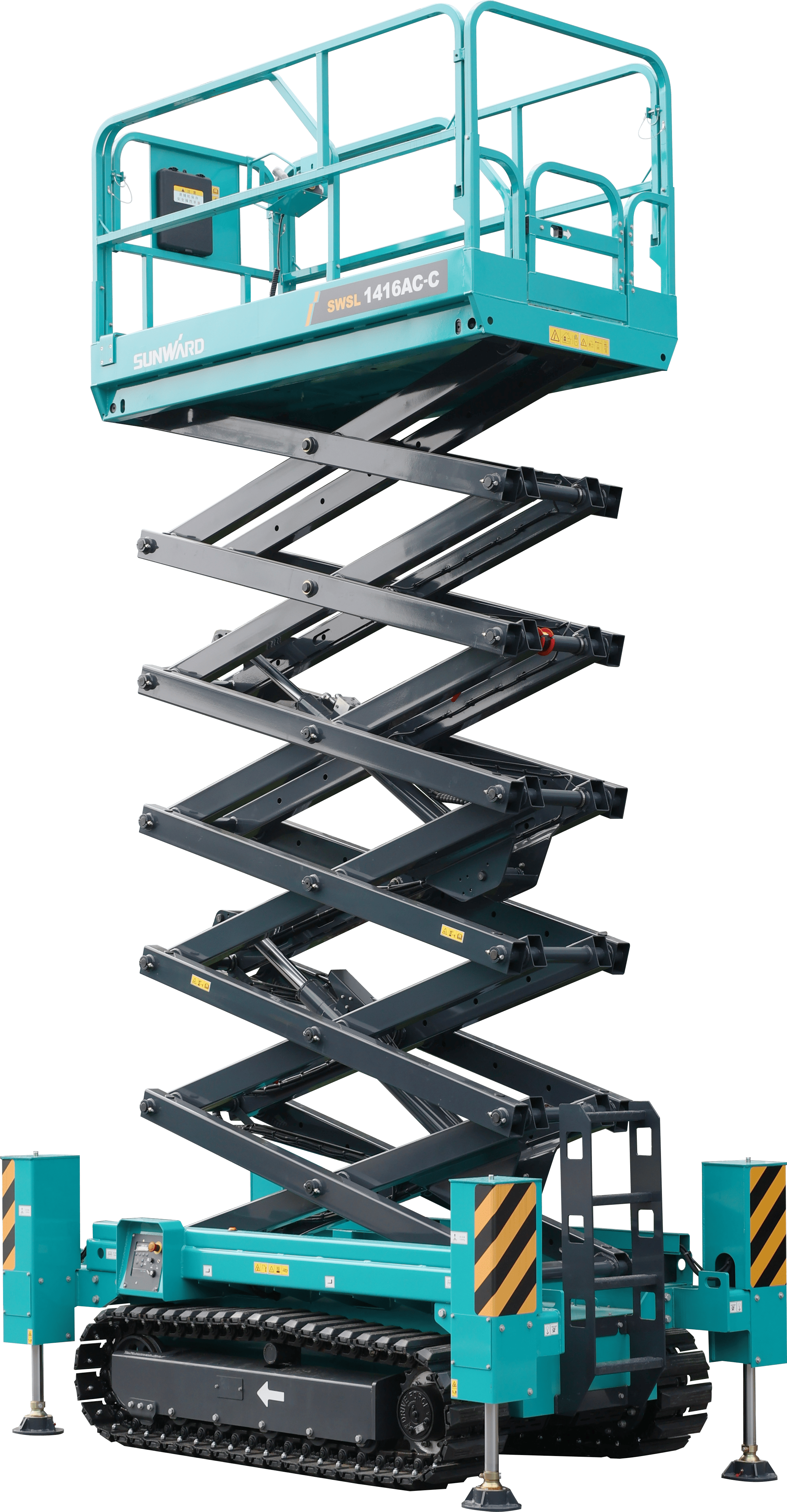 Ножничный подъемник SUNWARD SWSL1416AC-C